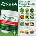 thumbnail image 5 of Owell Naturals Deep Penetrating Pain Relief Cream, 3.5 Oz, Pack of 2, 5 of 7