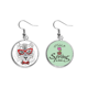 thumbnail image 1 of Gafas tigre lindo animal Colgante decorativo temporada pendientes de primavera joyas Unbranded M, 1 of 3