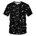 thumbnail image 1 of WEAIXIMIUNG T-Shirt Étoile Mode Décontractée à Manches Courtes d'Été pour Femmes de Noël, 1 of 4