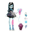thumbnail image 6 of Monster High Scary Sweet Birthday Frankie Stein Doll in Party Dress with Balloon & Gift, 6 of 8