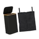 thumbnail image 5 of Cesto para la ropa sucia con bolsa interior, barril con asas, organizador de contenedores, cesta de almacenamiento de ropa para sala de estar, baño, d Negro, 5 of 8