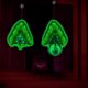 thumbnail image 2 of Ojos Iluminados WDOplteas decoraciones Halloween material fluorescente, 2 of 9