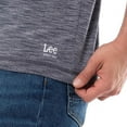 thumbnail image 4 of Lee Men's Quick Dry Short Sleeve Tee, 4 of 5