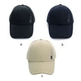 thumbnail image 4 of stanreset Men's Fashion Baseball Badge Cap Outdoor Sun Hat Cotton Canvas Cap, 4 of 9