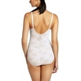 thumbnail image 2 of Bali Womens Lace N Smooth Firm Control Body Briefer - Best-Seller, 40DD, White, 2 of 2