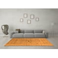 thumbnail image 3 of Ahgly Company Indoor Rectangle Oriental Orange Traditional Area Rugs, 7' x 9', 3 of 4