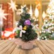 thumbnail image 1 of Árbol de Navidad artificial de 20 cm, grandes regalos, miniárbol de mesa, suministros para fiestas y festivales, 1 of 5