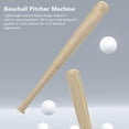 thumbnail image 4 of Machine à Lancer de Baseball, Ensemble de Jeu de Lancer de Baseball Couleurs Douces pour la Maison, 4 of 8