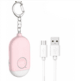 thumbnail image 3 of 3X Personal Alarm Rechargeable Waterproof Emergency Self SOS Alert Rape Whistle Safety Siren for Women, 3 of 5
