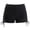 Black, variant on Gunia Teen Girls Swim Shorts Solid Color Swim Bottoms High Waist Two Piece Comfortable Stretchy Swim Shorts Toddler Kids Girls' Swimwear For Holiday Beach Pool 5-14 Years