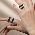 thumbnail image 5 of Kit Inteligente Para Medir Anillos, Kit De Medici N De Salud, Gu a Inteligente Para Medir Anillos, 8 Piezas Material Duradero, Dise O F Cil De Usar, Para Todos Los Tama Os De Dedo, Medidas, 5 of 5