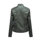 thumbnail image 5 of Puntoco Chaqueta de motorista con solapa para mujer, con cremallera, corta, estilo punk Puntoco Puntoco-6027, 5 of 5