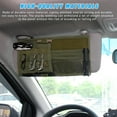 thumbnail image 2 of Car Sun Visor Organizer Auto Interior Accessories Pocket Organizer - Car Truck SUV Storage Pouch Holder, 2 of 8