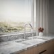 thumbnail image 4 of KOHLER R22867-SD-VS Maxton grifo de cocina desplegable con dispensador de jabón/dispensador de loción, grifo para fregadero de cocina con rociador desplegable, acero inoxidable vibrante, 4 of 5
