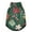 Fancy Christmas Patterns, variant on Pet Winter Coat Snow Zipper Clothing Cold Weather Dog Vest Warm Puppy Coat Esoteric Occult Elements