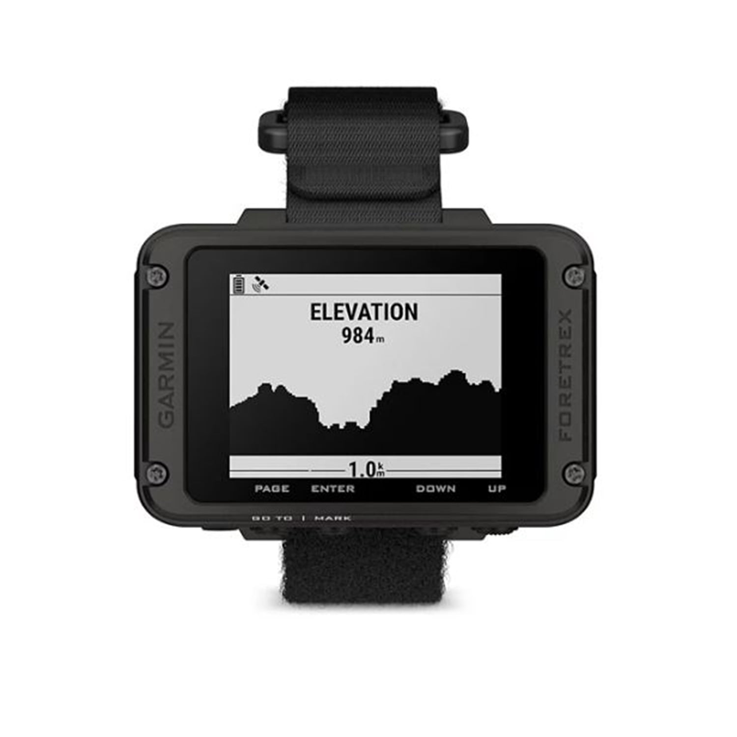 Garmin Foretrex 801 with USB-C Adapter and 6Ave Cleaning Cloth