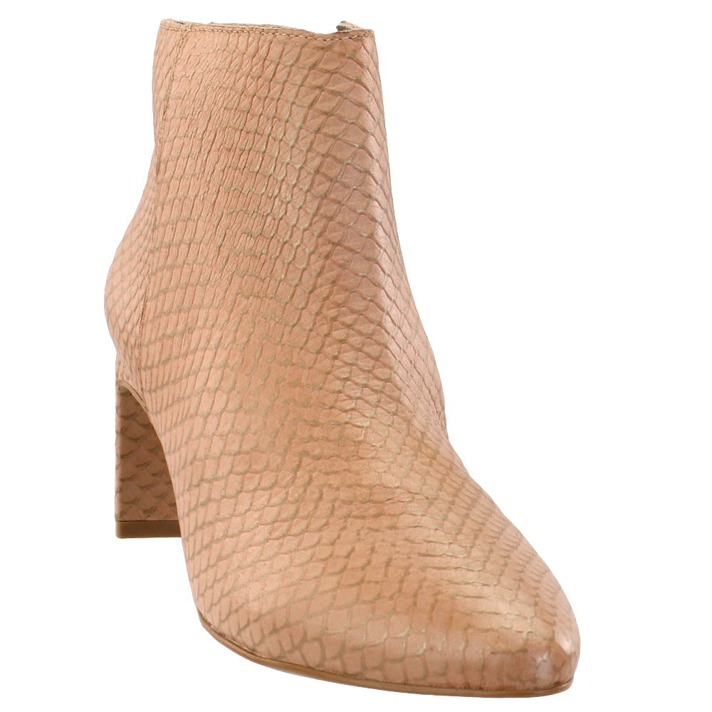 matisse snakeskin booties