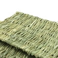thumbnail image 2 of Cheers.US Grass Mat Woven Bed Mat for Small Animal Grass Mats Bunny Bedding Nest Chew Toy Bed Play Toy for Guinea Pig Parrot Rabbit Bunny Hamster Rat, 2 of 15