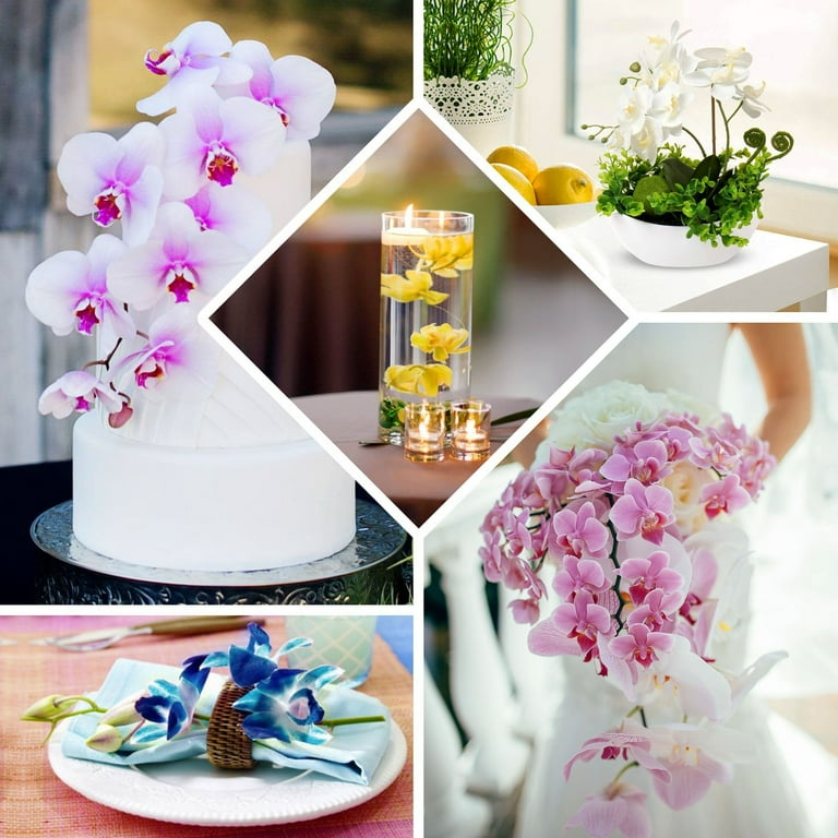 Efavormart 20 PCS Flower Heads 4