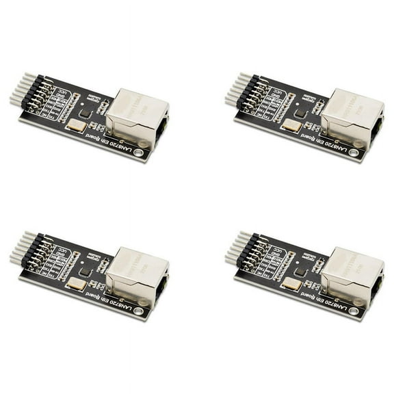 4X LAN8720 Module Network Module Ethernet Transceiver RMII Interface Development Board