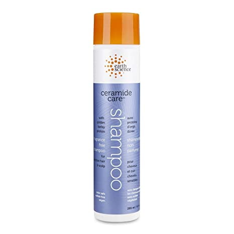 Earth Science Ceramide Care Fragrance Free Shampoo - 10 Fl Oz