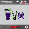 thumbnail image 4 of Kalair GFX Graphics Kit for Suzuki DRZ400SM (2001-2023) Veneer Series, 4 of 5