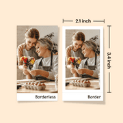 KODAK Mini 2 Retro 4PASS Portable Photo Printer (2.1x3.4 inches) + 8 Sheets, Black