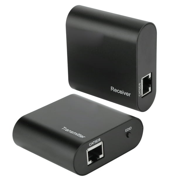 Conector de extensión HDMI, extensor HDMI de 60M Transmisor Receptor Extensor HDMI Extensor MHDMI Eficiencia óptima
