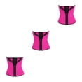 thumbnail image 4 of Minnieouse Entrenador de cintura para mujer, chaleco realzador para banquete de chicas, corsé adelgazante para Control del vientre, faja, Type1 NO1, 4 of 6