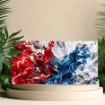 thumbnail image 6 of 1 Pcs 2D Flat License Plate Covers & Frames, Liquid For Decorative Front, Waterproof For Decoration Aluminum License Plate Covers & Frames Cover For Men Women, 12" X 6", 6 of 7