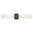 thumbnail image 4 of Hinkley Lighting 50092HB-CO Jude 2 Light 5" Wide Vanity Light - Brass, 4 of 7