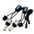 thumbnail image 4 of SOCAL-LED LIGHTING T25 3157 LED Bulb Switchback Extremely Bright 30W 3000LM COB High Power DRL Turn Signal Light Kit, Canbus Error Free LED Decoder Resistor, White/Amber, Pack of 2, 4 of 4