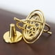 thumbnail image 3 of Giroscopio de precisión de dedo de metal educativo científico, juguete de equilibrio clásico dorado, 3 of 9