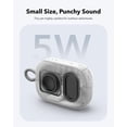 thumbnail image 3 of Soundcore Select 4 Go Shower Speaker by Anker, IP67 Waterproof, Floatable, 20H Playtime, Bluetooth, Outdoor/Home-White, 3 of 5