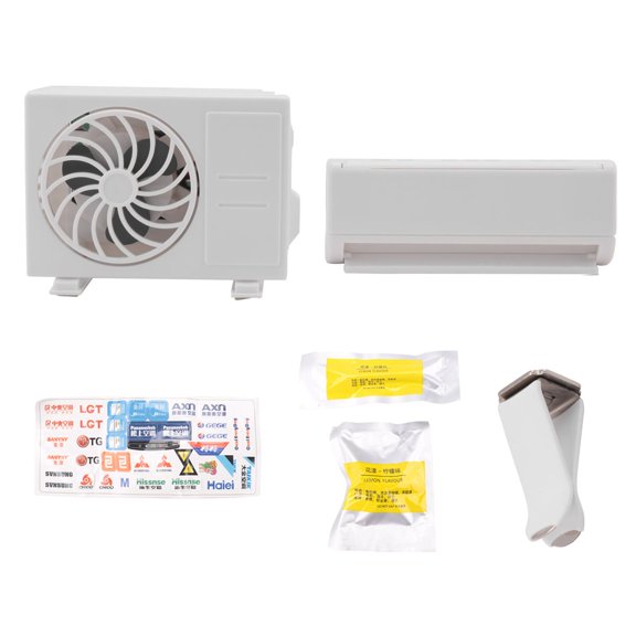 Rollbacks & More Mini Air Conditioner Model Aromatherapy Car Outlet Fragrance Interior Decoration Perfume Long-Lasting Ornaments B