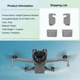 thumbnail image 3 of Landing Gear For DJI Mini 5 Pro Bracket Height Increasing Tripod Legs Gimbal Protection Fixed Bracket Long or Short Shock Absorption Tripod Base, Gimbal Protection Drone Accessories, 3 of 11