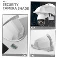 thumbnail image 3 of 2 PCS Surveillance Rain Cover Camera Sun Hood Security Camera Protection Security Camera Rain Cover, 3 of 5