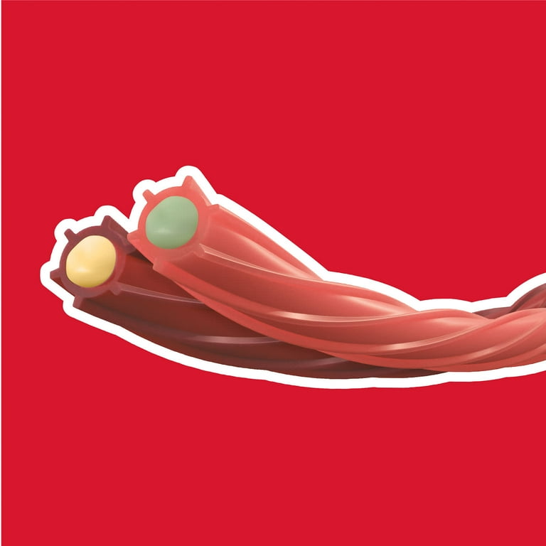 Twizzlers Filled Twists Tropical Blast Fruit Flavored Licorice