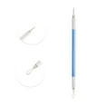 thumbnail image 3 of Unique Bargains 1 Pc Convenient Double-Ended Pimple Extractor Blue, 3 of 6