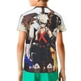 thumbnail image 2 of My Hero Academia Bakugo Katsuki Kids T-Shirt 3d Printed Graphic T-Shirts Boys And Girls Short Sleeve Shirts For Youth Kids X-Large, 2 of 7