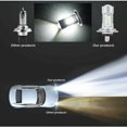 thumbnail image 2 of 2 uds luces antiniebla H7 bombillas de luz antiniebla LED 12V bombillas de luz antiniebla delanteras blancas faro para conducir luces de circulación diurna luces antiniebla, 2 of 5