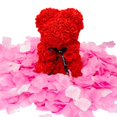 thumbnail image 4 of 1500 Uds simulación romántica pétalos de rosa amante sorpresa accesorios para decoración de boda pétalos ER, 4 of 5