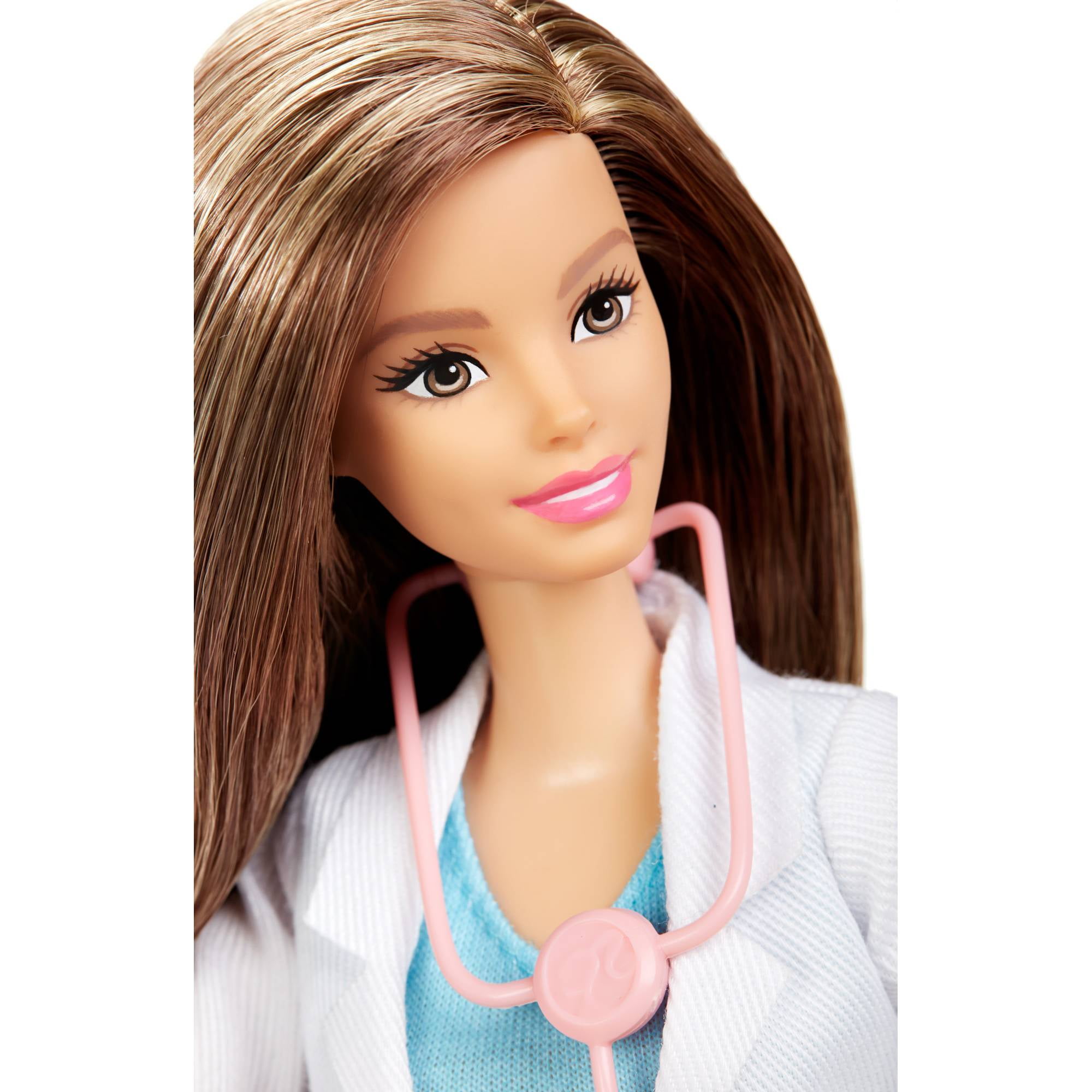 barbie pediatrician walmart