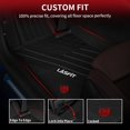 thumbnail image 2 of Alfombrillas LASFIT 2019-2025 BMW Serie 3 G20 330i 330e TPE, 2 of 8