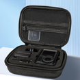 thumbnail image 3 of Hyasfey Action Camera Storage Box Protective Camera Carrying Case Shockproof Dustproof Handbag Storage Bag for Action 3/4, 3 of 7