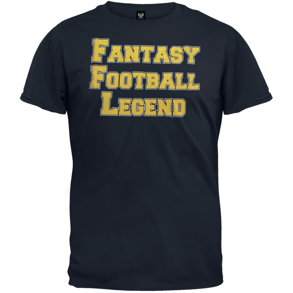 Fantasy Football Legend T-Shirt - Small - Walmart.com