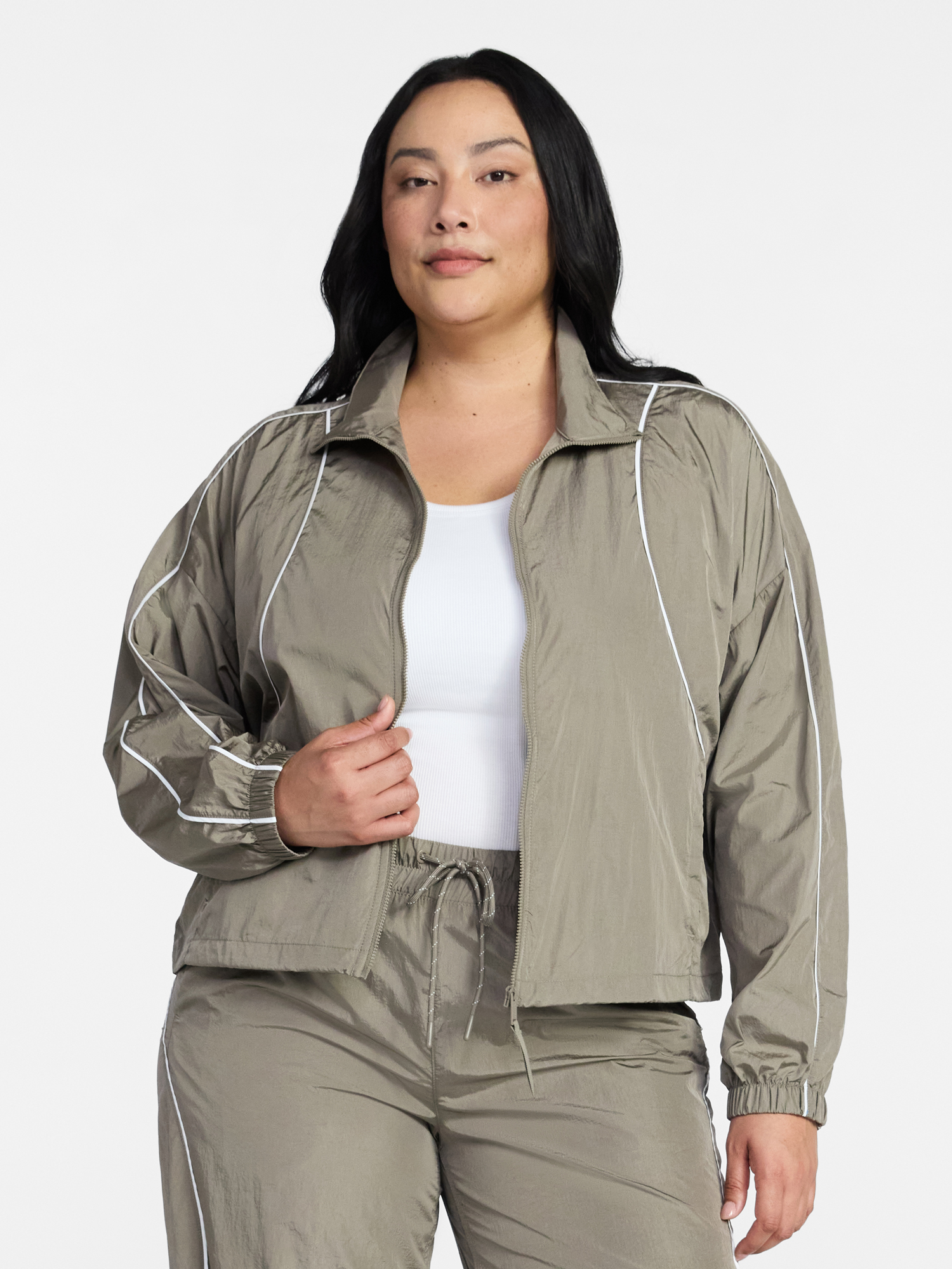 Avia Women's Track Jacket, Sizes XS-XXXL