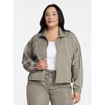 thumbnail image 6 of Avia Women's Track Jacket, Sizes XS-XXXL, 6 of 7