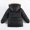 Black, variant on EDFBUYKRS Winter Coats for Women Long Sleeve Children Winter Boy Jacket Coat Hooded Coat Fashion Kids Warm Clothes Jacket Boys Coat&Jacketboys Coat 5T Winterboys Coats Size 5-6 Winter