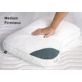 thumbnail image 5 of BG by BEDGEAR Cuddle Curve Bed Pillow for Side Sleepers - Medium Support with Moisture Wicking Cover, 5 of 8